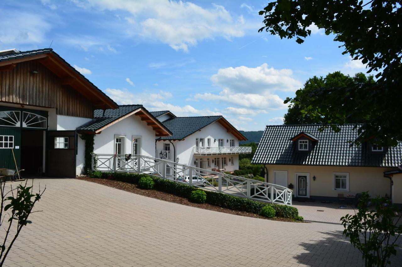 Reiterhof Und Pension Eichenhof 하이거 외부 사진