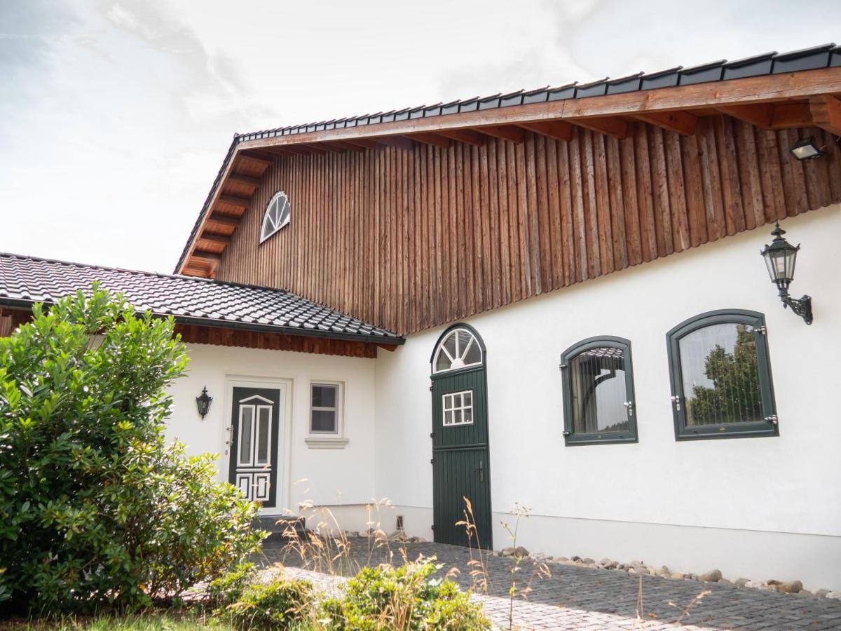 Reiterhof Und Pension Eichenhof 하이거 외부 사진